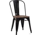  Stool Group Tolix Wood YD-H440B-W LG-01 ( / )