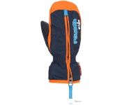  Reusch Ben mitten dress4685408 0425 (- 2, blue/orange popsicle)