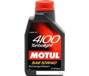   Motul 4100 Turbolight 10W40 1