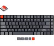  Keychron K3 Wireless V2 RGB K3-B1 (Gateron G Pro Red)