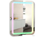 Silver Mirrors  RGB 55x80 LED-00002511