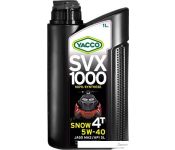   Yacco SVX 1000 Snow 4T 5W40 1