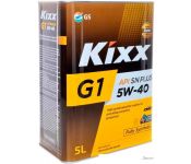   Kixx G1 SN Plus 5W-40 5