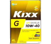   Kixx G SN Plus 10W-40 4