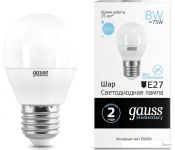   Gauss Elementary 8W 560lm 6500K 27 53238