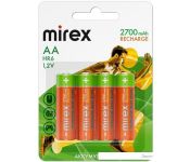  Mirex AA 2700mAh 4  HR6-27-E4