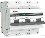   EKF PROxima  47-100 3P 63A (C) 10kA mcb47100-3-63C-pro