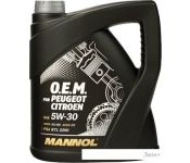   Mannol O.E.M. for peugeot citroen 5W-30 4