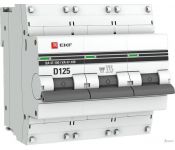   EKF PROxima  47-100 3P 125 (D) 10kA mcb47100-3-125D-pro