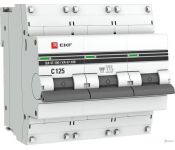   EKF PROxima  47-100 3P 125A (C) 10kA mcb47100-3-125C-pro