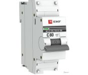   EKF PROxima  47-100 1P 80A (C) 10kA mcb47100-1-80C-pro