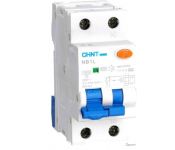   Chint NB1L 1P+N C32 30mA AC 10kA (36mm) (R)