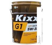   Kixx G1 SN Plus 5W-30 20