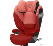   Cybex Solution S2 i-Fix (hibiscus red)