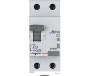    Legrand R3 2P 40A 30mA 10kA 2M   402025