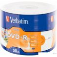 DVD-R  Verbatim 4.7Gb 16x 43793 (50 )