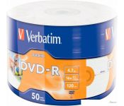 DVD-R  Verbatim 4.7Gb 16x 43793 (50 )