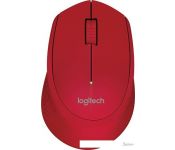  Logitech Wireless Mouse M280 Red