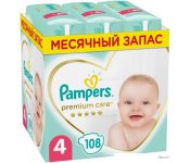  Pampers Premium Care 4 Maxi (108 )