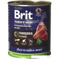     Brit Premium By Nature Beef & Heart 850 