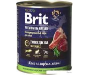     Brit Premium By Nature Beef & Heart 850 