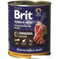     Brit Premium By Nature Beef & Liver 850 