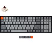  Keychron K4 V2 White LED K4-A3-RU (Gateron G Pro Brown)