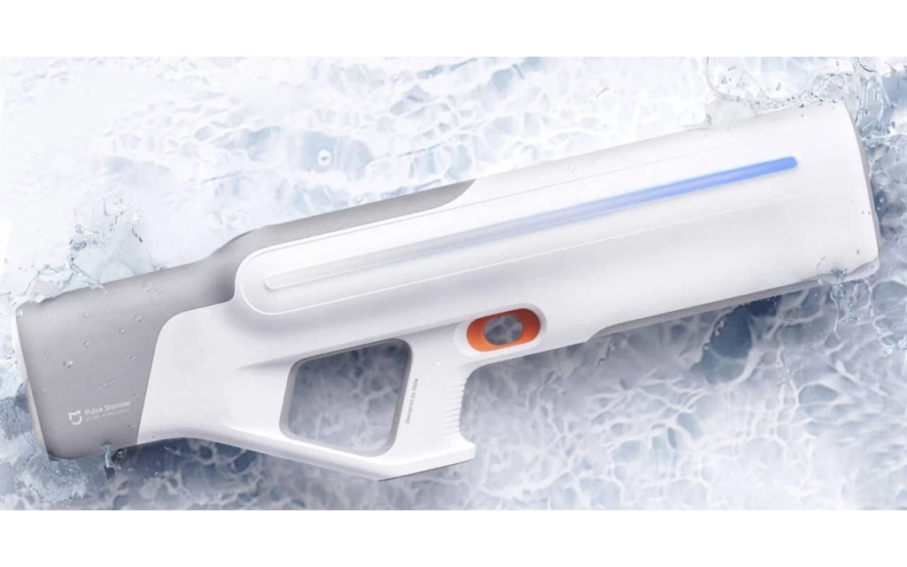 Mijia pulse water gun mjmcsq01ms. Mijia Pulse Water Gun. Xiaomi пульс Water Gun.