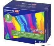   BRAUBERG Art.   Pouring Paint 192242 (8 )