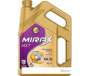   Mirax MX7 5W-30 SL/CF A3/B4 4