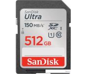   SanDisk Ultra SDXC SDSDUNC-512G-GN6IN 512GB