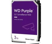   WD Purple Surveillance 3TB WD33PURZ