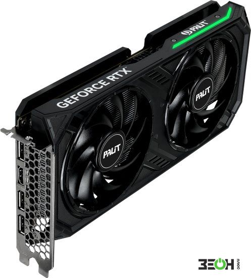 Видеокарта Palit GeForce RTX 4060 Dual [NE64060019P1-1070D] купить в Гомеле - цена в интернет-магазине ZEON