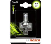   Bosch 12V H7 55W Plus 90 1987301078