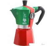   Bialetti Moka Express Tricolor (6 )