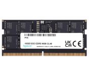   Apacer 16 DDR5 SODIMM 4800  AS16GHB48CTBBGH