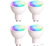   Yeelight Smart Bulb W1 Multicolor YGYC0120004WTEU GU10 4.5  (4 )