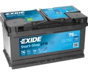   Exide Start-Stop EFB EL752 (75 )