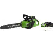   Greenworks GD40CS18K2 2005807UA ( 1-  2 )