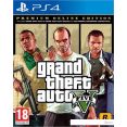  Grand Theft Auto V. Premium Online Edition  PlayStation 4
