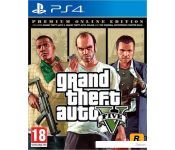  Grand Theft Auto V. Premium Online Edition  PlayStation 4