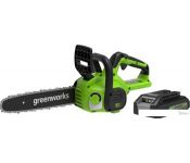   Greenworks G24CS25K2 2007707UA ( 1-  2 )