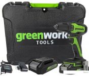 - Greenworks GD24DD35K2 3704007UA ( 1- , )