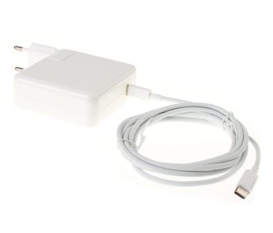   ( )   Apple A1718 61W USB Type-C 20.3V 3A OEM <21266