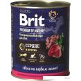     Brit Premium By Nature Heart & Liver 850 