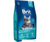    Brit Premium Cat Sensitive 8 