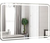 Silver Mirrors  -S 80x55 LED-00002738