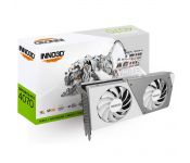  Inno3D RTX4070 TWIN X2 OC WHITE 12GB N40702-126XX-185252W