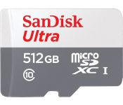   SanDisk Ultra microSDXC SDSQUNR-512G-GN3MN 512GB