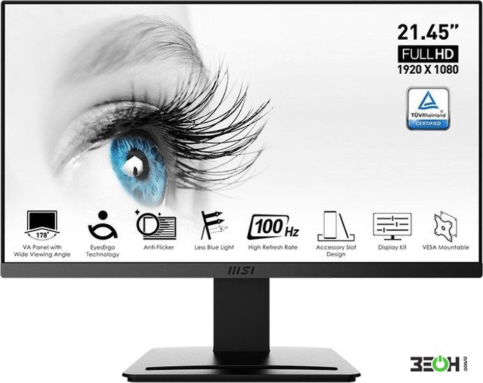 Монитор MSI Pro MP223 купить в Гомеле. Цена, фото, характеристики в интернет-магазине ZEON